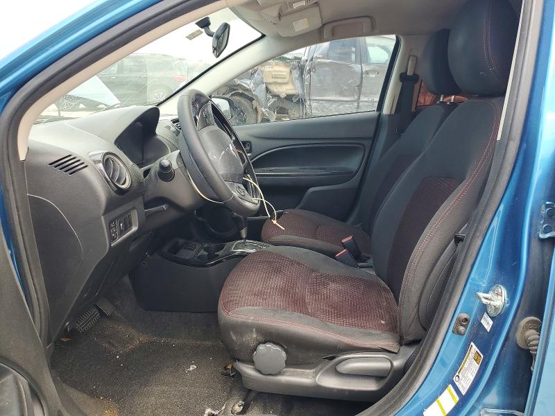 2020 Mitsubishi Mirage მანქანა იყიდება აუქციონზე, vin: ML32F4FJ1LHF11971, აუქციონის ნომერი: 50472106