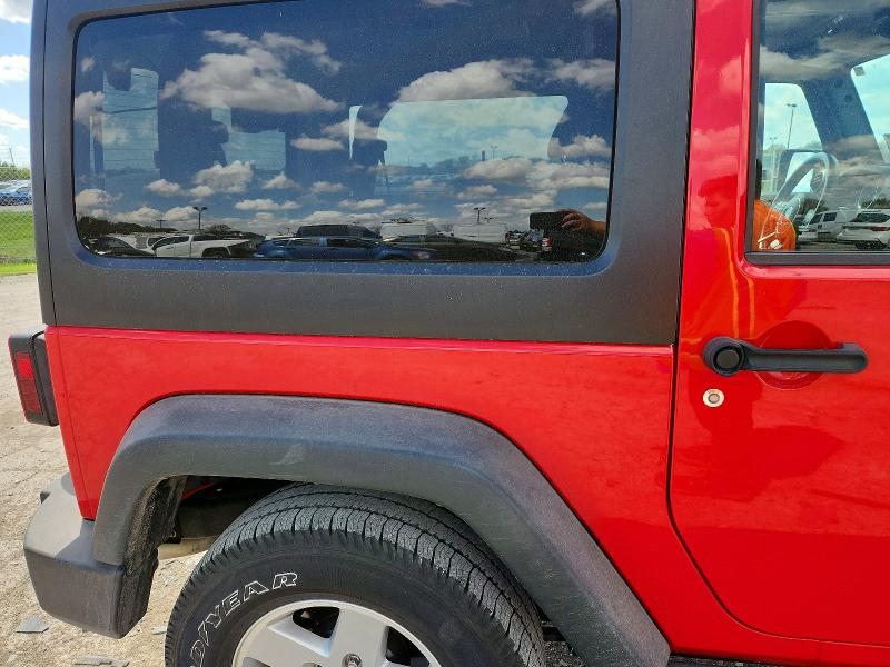 2017 Jeep Wrangler მანქანა იყიდება აუქციონზე, vin: 1C4AJWAGXHL593182, აუქციონის ნომერი: 49753956