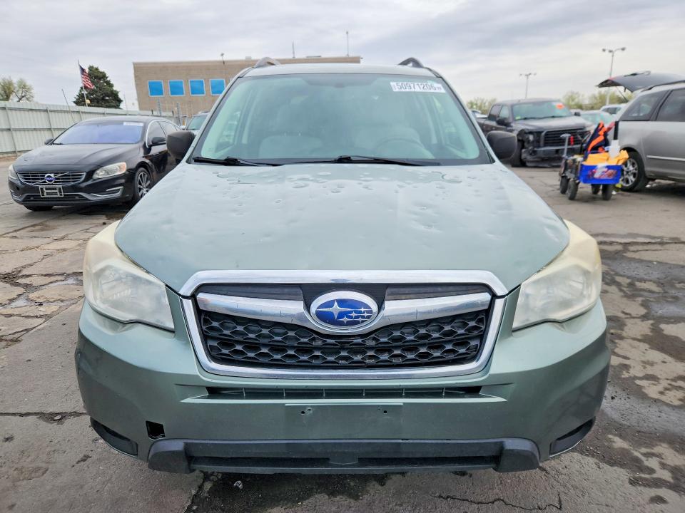 50971206 :رقم المزاد ، JF2SJAEC4EH514006 vin ، 2014 Subaru Forester مزاد بيع