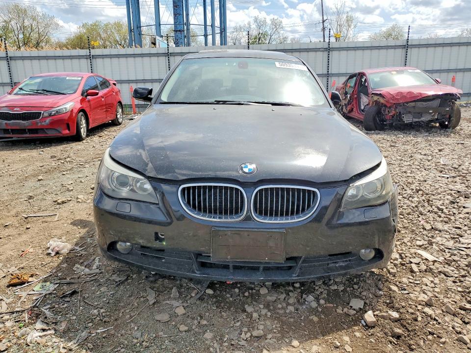 50935346 :رقم المزاد ، WBANF73587CU24858 vin ، 2007 Bmw 530 مزاد بيع
