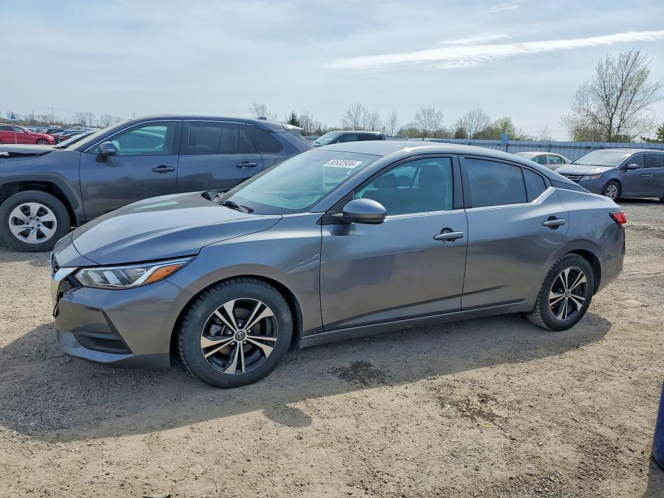 Auction sale of the 2021 Nissan Sentra, vin: 3N1AB8CV2MY215057, lot number: 50532936