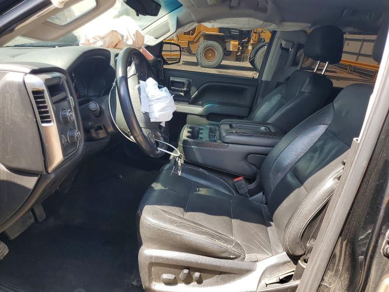 Продажа на аукционе авто 2018 Chevrolet Silverado, vin: 3GCUKREC8JG481289, номер лота: 50963746
