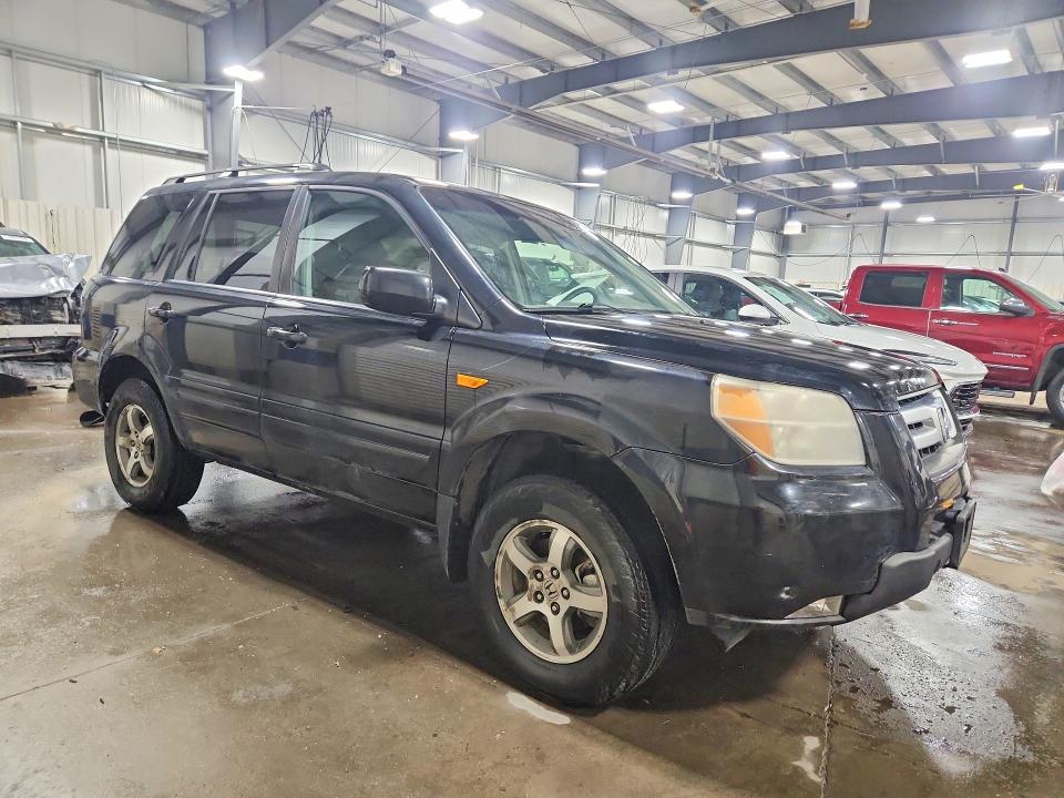 51887376 :رقم المزاد ، 5FNYF18448B023227 vin ، 2008 Honda Pilot مزاد بيع