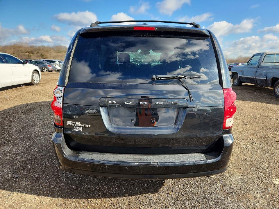 Продажа на аукционе авто 2014 Dodge Grand Caravan, vin: 2C4RDGBG3ER261490, номер лота: 48825346