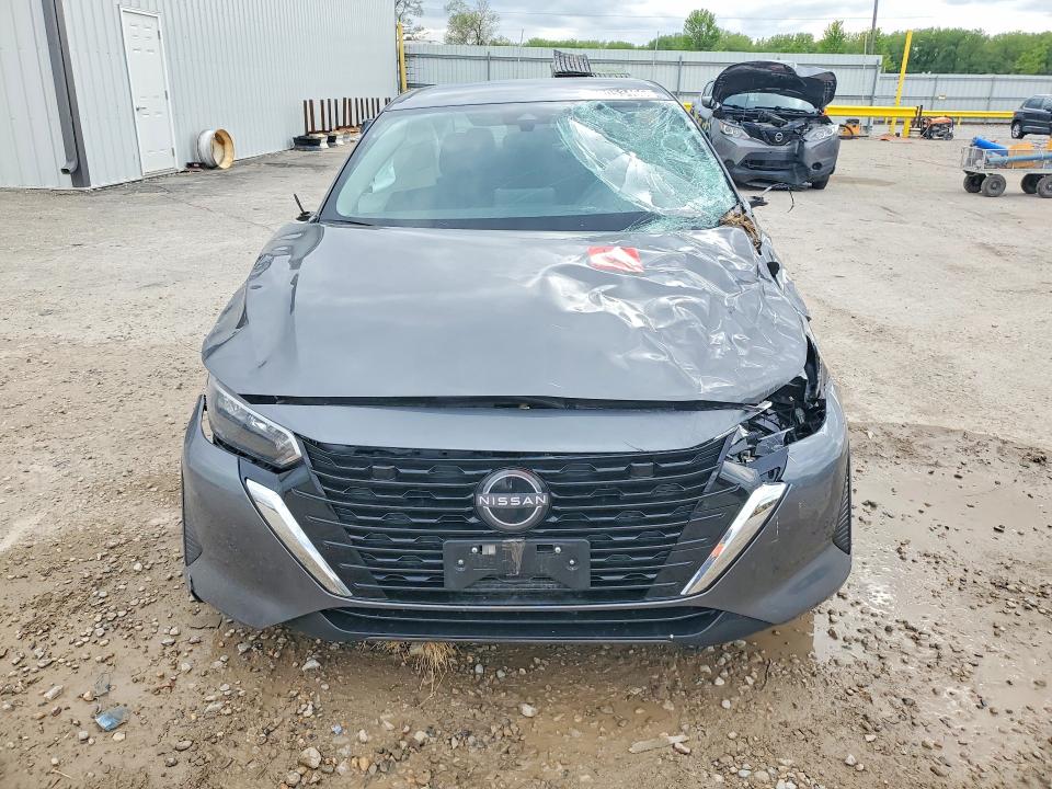 52053466 :رقم المزاد ، 3N1AB8CV8SY380849 vin ، 2025 Nissan Sentra مزاد بيع