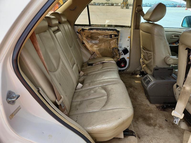 Продажа на аукционе авто 2000 Lexus Rx, vin: JT6GF10U5Y0065225, номер лота: 50580256