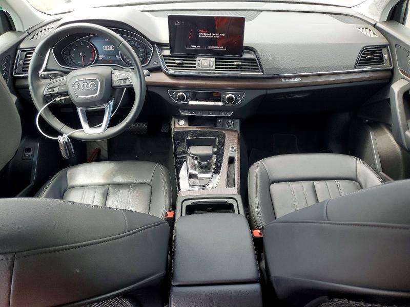 Продаж на аукціоні авто 2021 Audi Q5, vin: WA1AAAFY4M2124040, номер лоту: 51286756