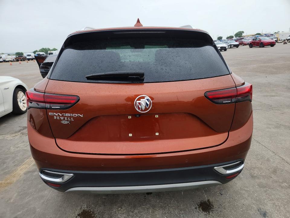 Продажа на аукционе авто 2022 Buick Envision, vin: LRBFZNR47ND050928, номер лота: 49780666