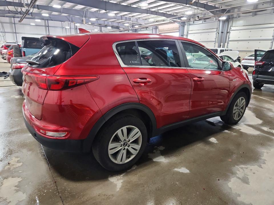 2019 Kia Sportage მანქანა იყიდება აუქციონზე, vin: KNDPMCACXK7524330, აუქციონის ნომერი: 50147216