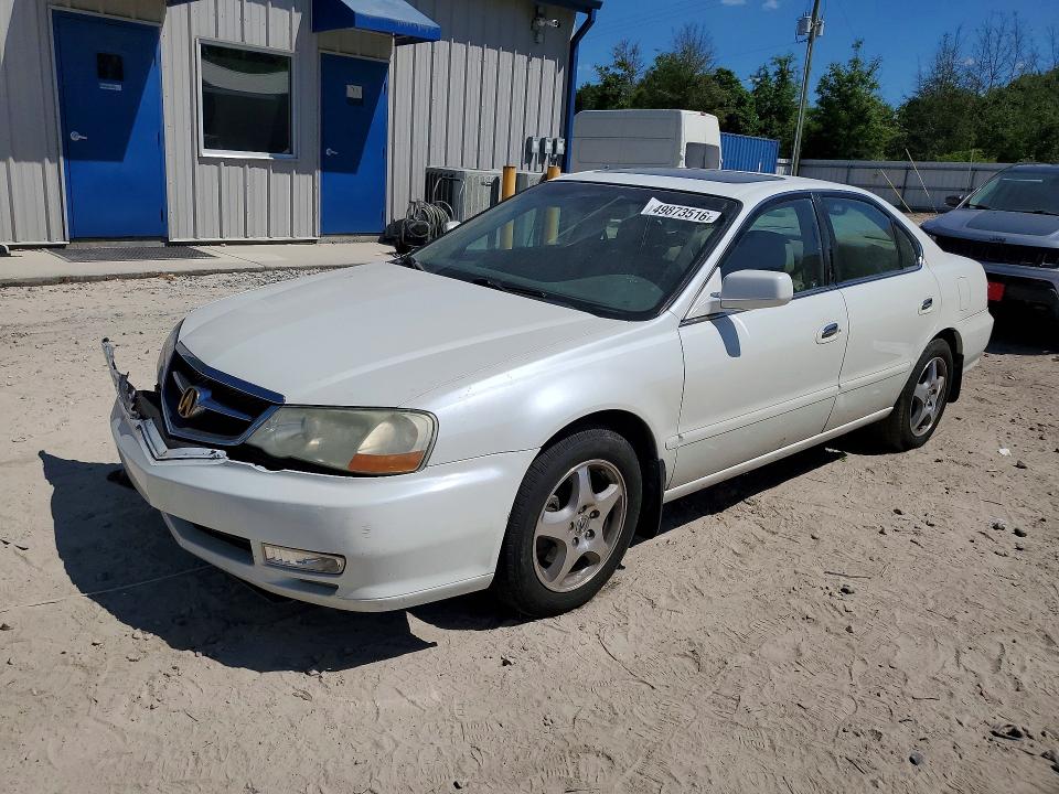 2003 Acura 3.2tl მანქანა იყიდება აუქციონზე, vin: 19UUA56663A076815, აუქციონის ნომერი: 49873516