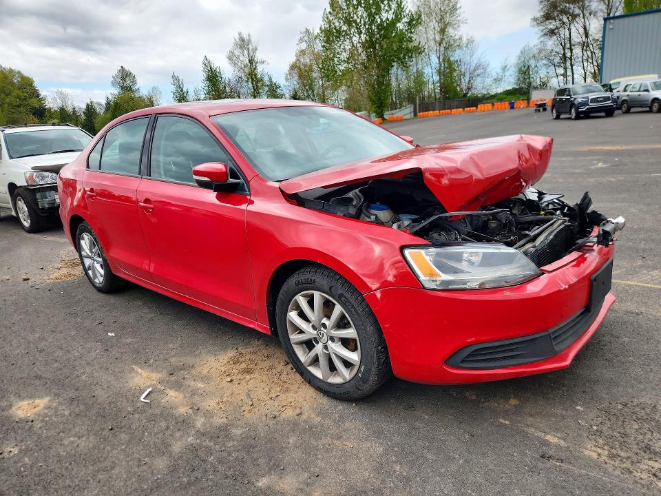 Aukcja sprzedaży 2011 Volkswagen Jetta, vin: 3VWDX7AJ3BM363323, numer aukcji: 50188966