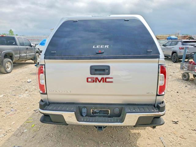 48544906 :رقم المزاد ، 1GTP6DE16J1243605 vin ، 2018 Gmc Canyon مزاد بيع