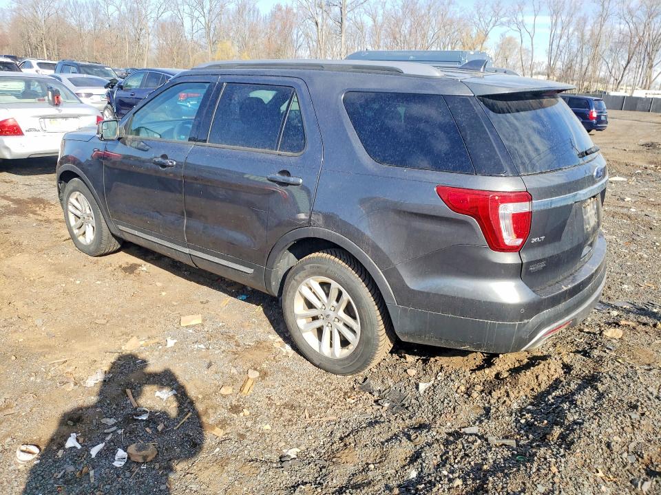 48231726 :رقم المزاد ، 1FM5K7D87GGA89250 vin ، 2016 Ford Explorer مزاد بيع