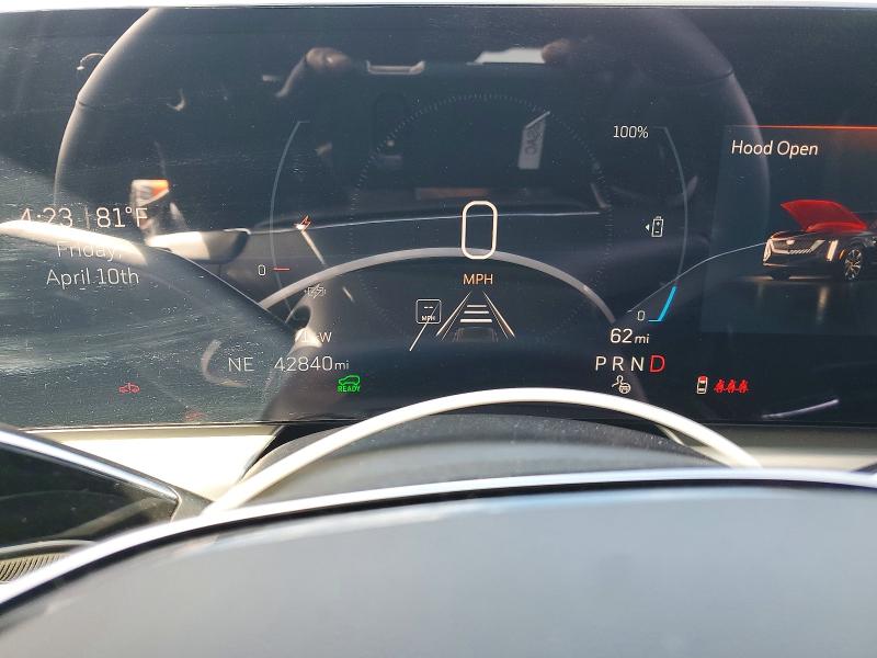Продаж на аукціоні авто 2024 Cadillac Lyriq, vin: 1GYKPPRK7RZ102402, номер лоту: 49636556