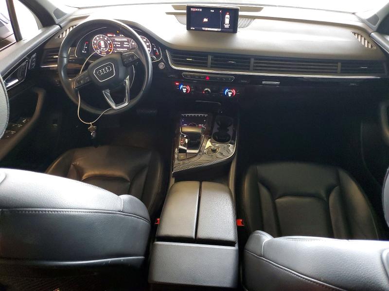 2018 Audi Q7 მანქანა იყიდება აუქციონზე, vin: WA1LAAF74JD012404, აუქციონის ნომერი: 51492296