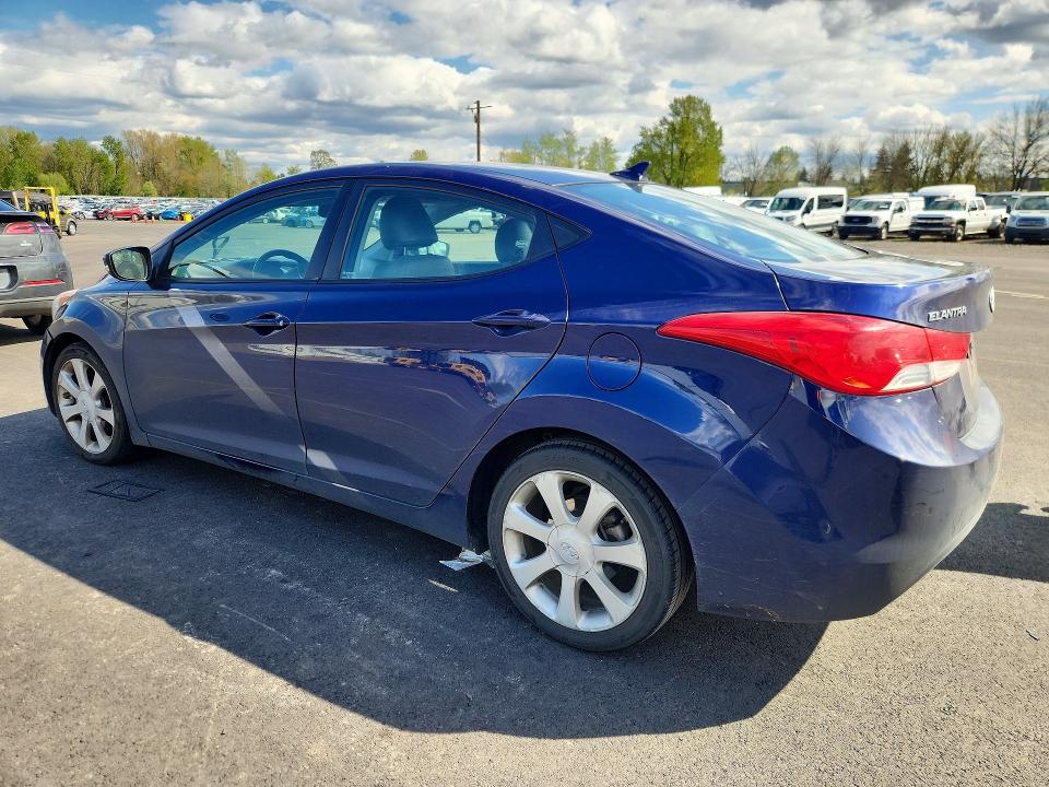 Продажа на аукционе авто 2013 Hyundai Elantra, vin: 5NPDH4AE2DH215707, номер лота: 50256896