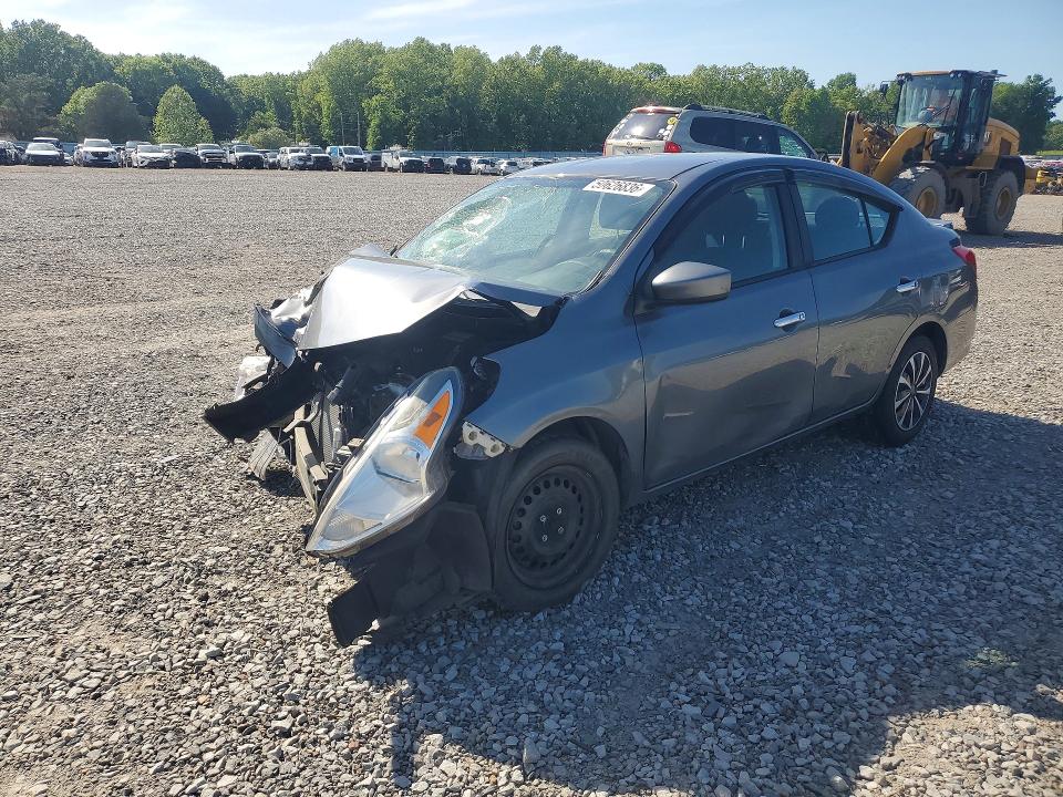 Продажа на аукционе авто 2016 Nissan Versa, vin: 3N1CN7AP0GL867725, номер лота: 50626836
