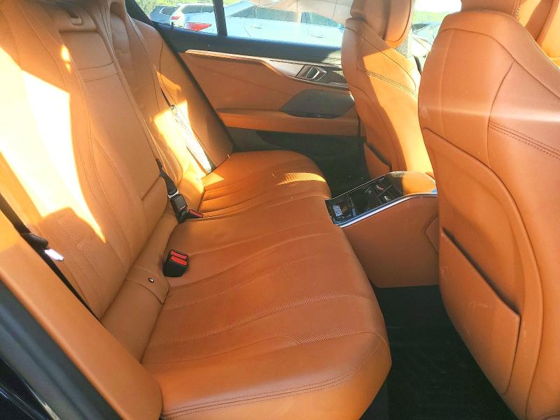 49543316 :رقم المزاد ، WBAGV2C01NCH07699 vin ، 2022 Bmw 840i مزاد بيع