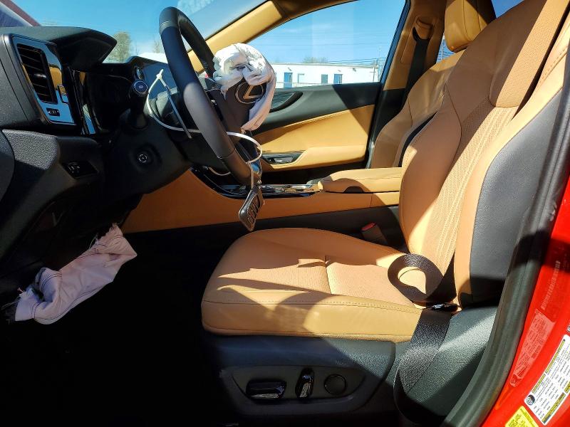 49004846 :رقم المزاد ، 2T2GKCEZ4SC036442 vin ، 2025 Lexus Nx 350h مزاد بيع
