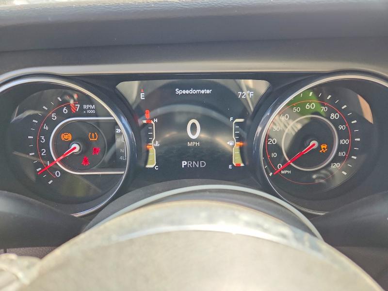 49159586 :رقم المزاد ، 1C4HJXFG3JW171482 vin ، 2018 Jeep Wrangler Unlimited مزاد بيع