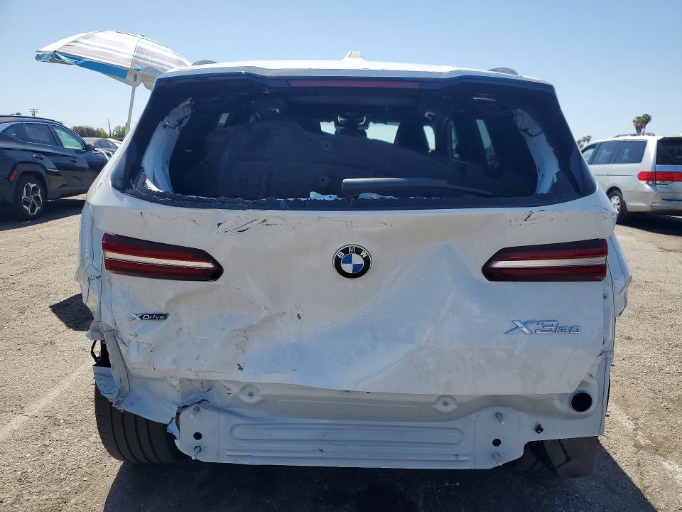 51282286 :رقم المزاد ، 5UX53GP02T9167468 vin ، 2026 Bmw X3 مزاد بيع
