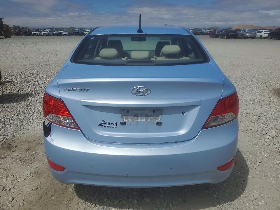 Продаж на аукціоні авто 2013 Hyundai Accent, vin: KMHCT4AEXDU402348, номер лоту: 50572156