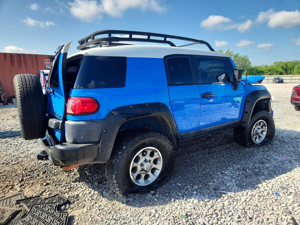 51148466 :رقم المزاد ، JTEZU11F270011821 vin ، 2007 Toyota Fj Cruiser مزاد بيع
