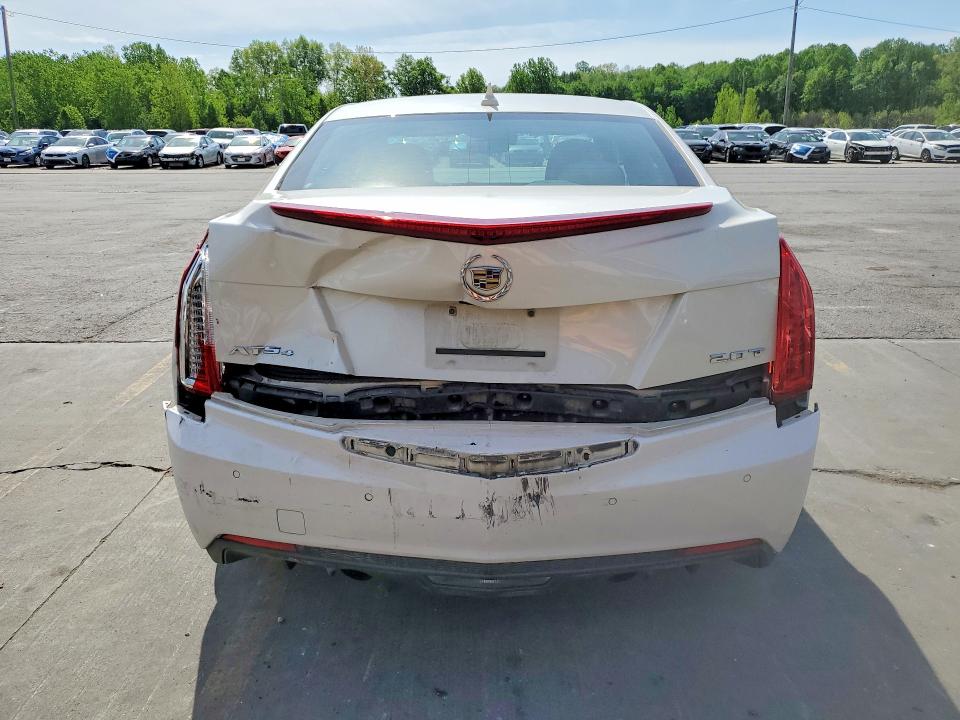 Продажа на аукционе авто 2013 Cadillac Ats, vin: 1G6AL5SX7D0173008, номер лота: 49418596