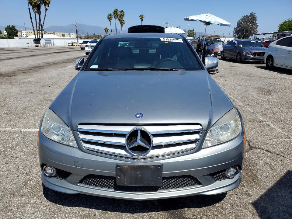 Продаж на аукціоні авто 2009 Mercedes-benz C, vin: WDDGF54X79F231107, номер лоту: 51835936