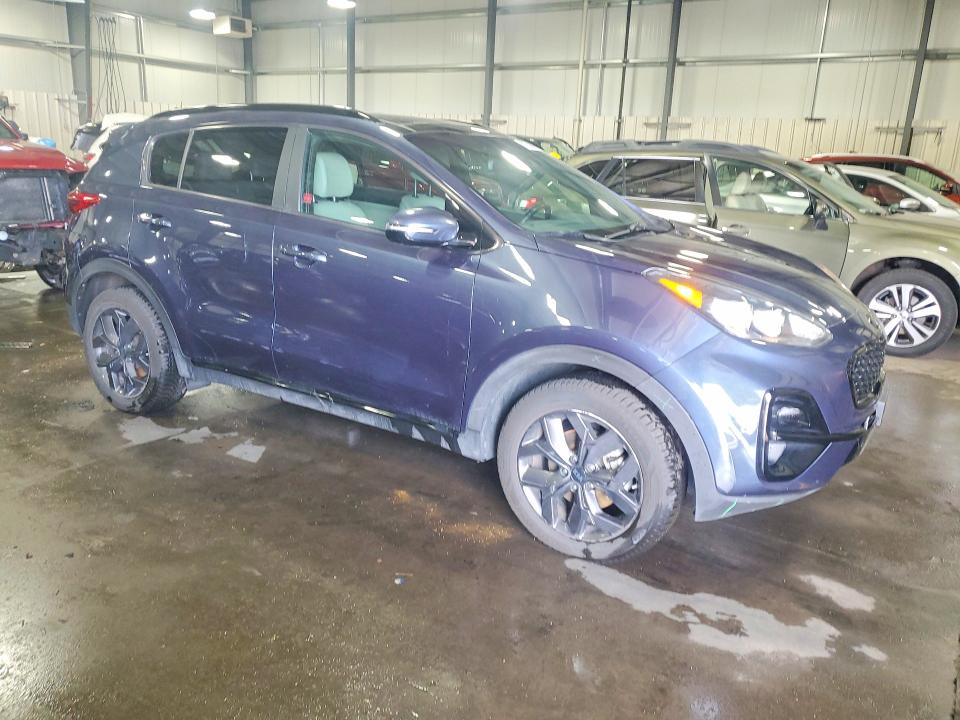 Продаж на аукціоні авто 2022 Kia Sportage, vin: KNDP6CAC4N7954935, номер лоту: 50558896