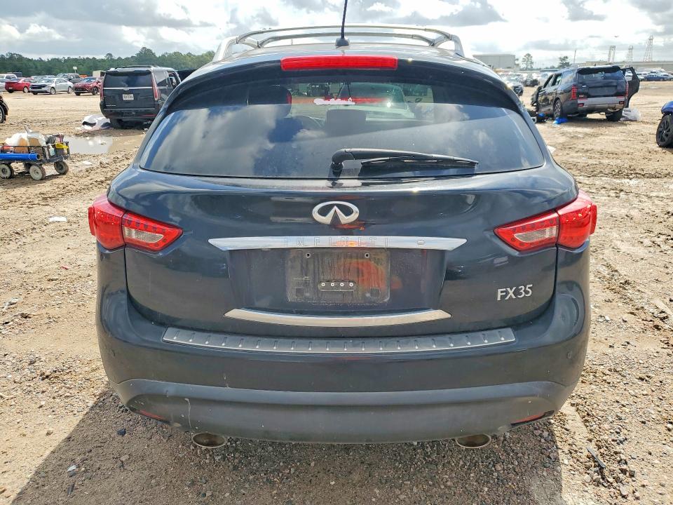 51087016 :رقم المزاد ، JN8AS1MU7AM802805 vin ، 2010 Infiniti Fx35 Rwd مزاد بيع
