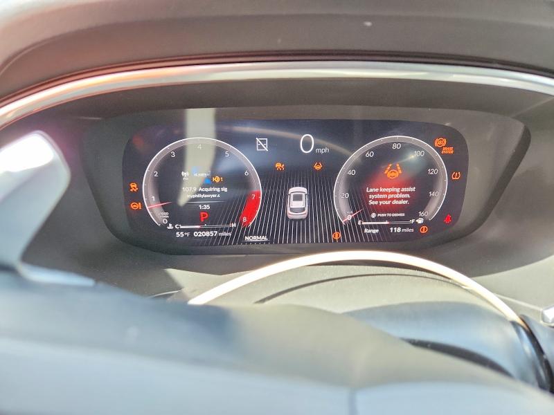 50613436 :رقم المزاد ، NJ2440E vin ، 2025 Acura Mdx مزاد بيع