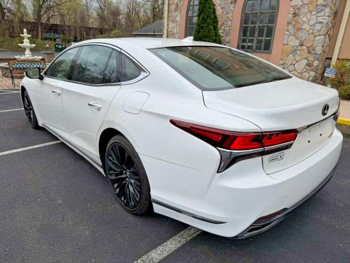 51129416 :رقم المزاد ، JTHD51FF4M5014687 vin ، 2021 Lexus Ls 500 مزاد بيع