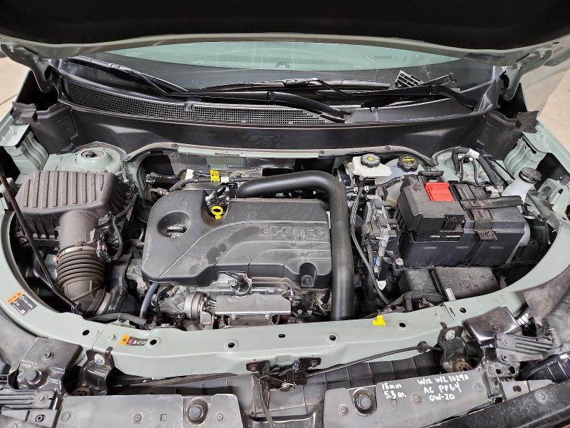 2025 Chevrolet Equinox მანქანა იყიდება აუქციონზე, vin: 3GNAXSEG8SL137122, აუქციონის ნომერი: 51334136