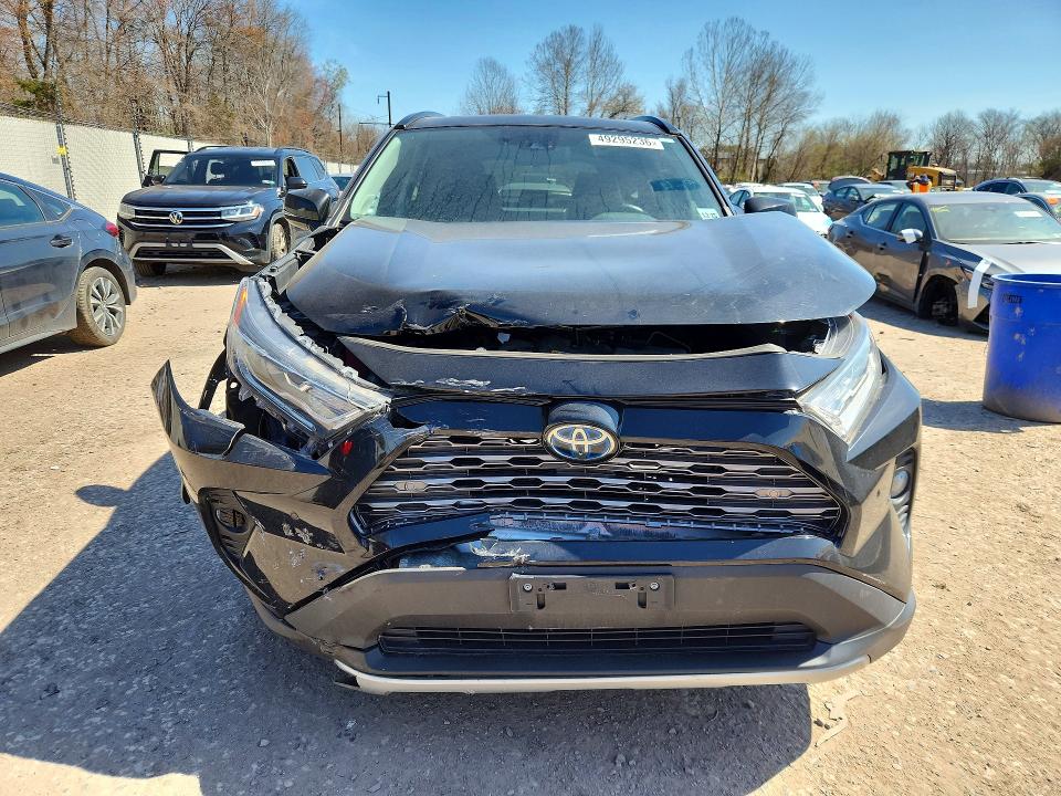 2020 Toyota Rav4 მანქანა იყიდება აუქციონზე, vin: 2T3DWRFV4LW075503, აუქციონის ნომერი: 49295236