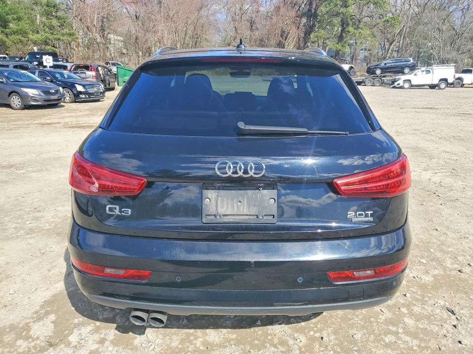 2017 Audi Q3 მანქანა იყიდება აუქციონზე, vin: WA1ECCFS3HR017481, აუქციონის ნომერი: 48875666