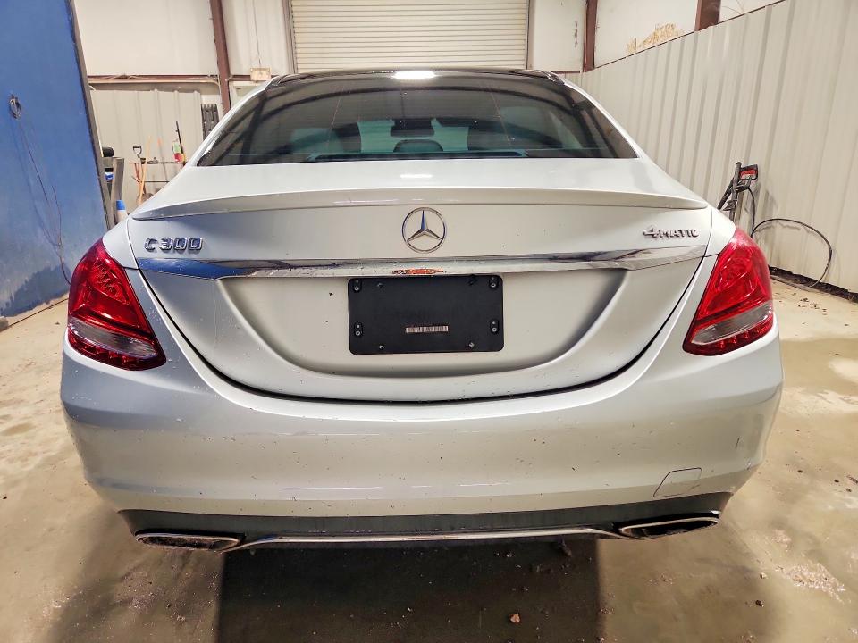 2017 Mercedes-benz C მანქანა იყიდება აუქციონზე, vin: 55SWF4KB9HU209053, აუქციონის ნომერი: 50145346