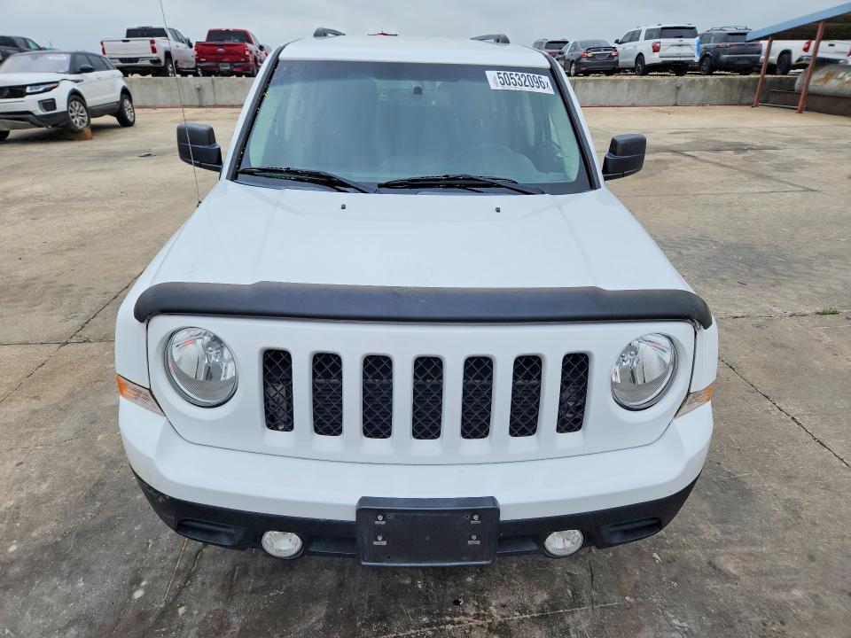 Продаж на аукціоні авто 2017 Jeep Patriot, vin: 1C4NJPBAXHD211339, номер лоту: 50532096