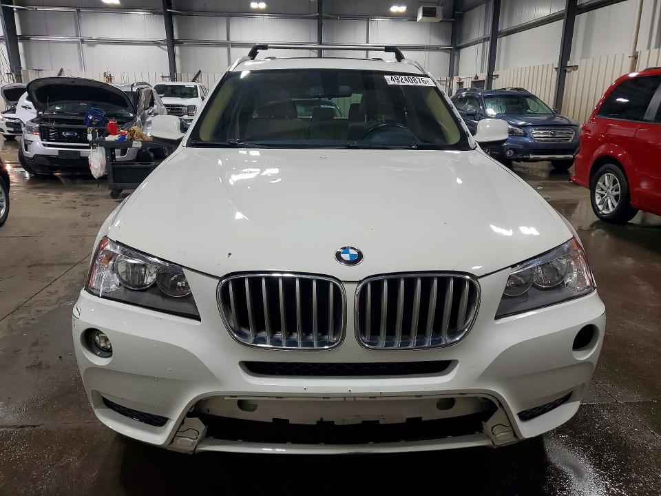 49240876 :رقم المزاد ، 5UXWX7C52EL983385 vin ، 2014 Bmw X3 مزاد بيع