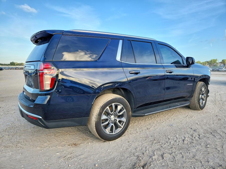 Продаж на аукціоні авто 2022 Chevrolet Tahoe, vin: 1GNSCNKDXNR326329, номер лоту: 48201736