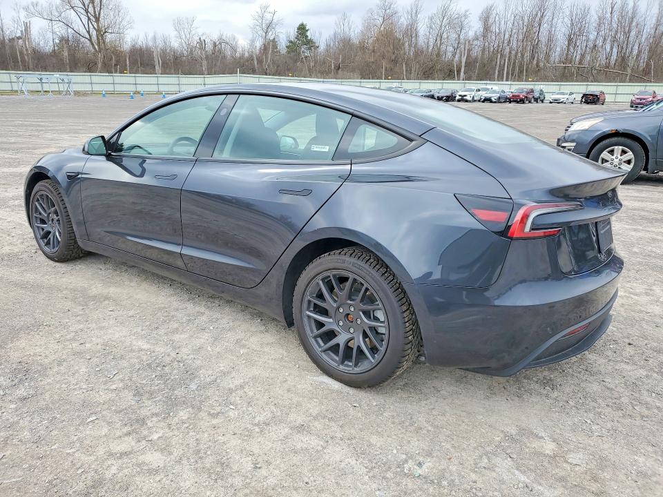48680776 :رقم المزاد ، 5YJ3E1EB9SF890887 vin ، 2025 Tesla Model 3 مزاد بيع