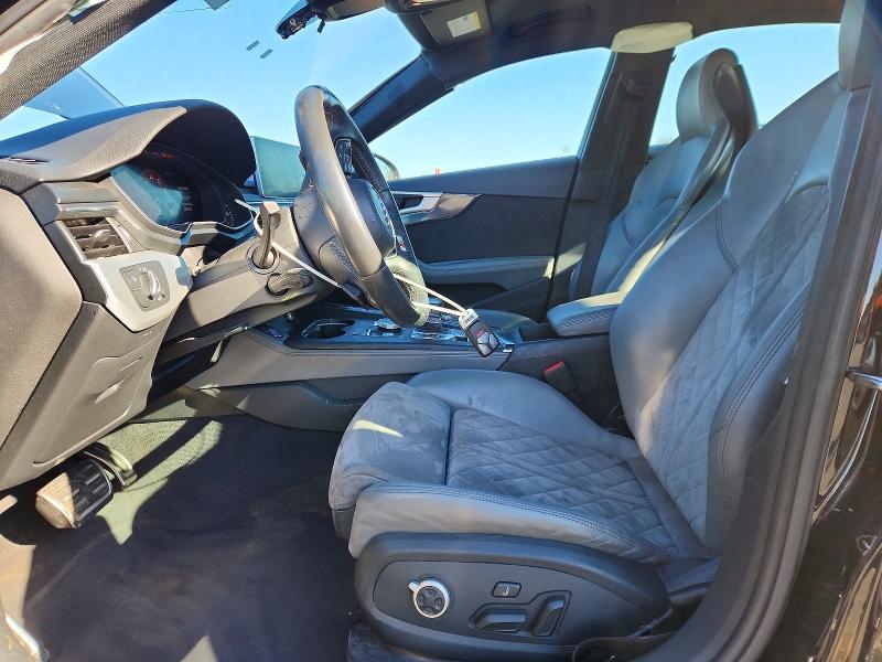 Aukcja sprzedaży 2019 Audi S4, vin: WAUB4AF49KA034154, numer aukcji: 49165976