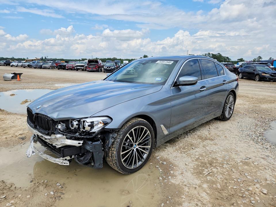50967346 :رقم المزاد ، WBAJA5C5XJWA57410 vin ، 2018 Bmw 530 مزاد بيع