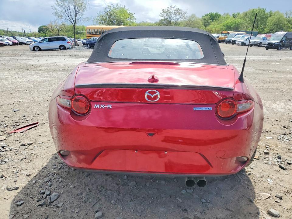 2022 Mazda Mx-5 Miata მანქანა იყიდება აუქციონზე, vin: JM1NDAC77N0505582, აუქციონის ნომერი: 50214446