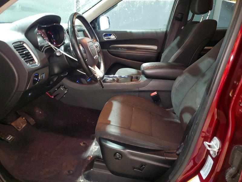 50194146 :رقم المزاد ، 1C4RDJAG9HC839748 vin ، 2017 Dodge Durango مزاد بيع