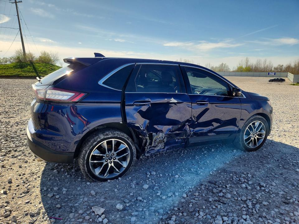 2016 Ford Edge მანქანა იყიდება აუქციონზე, vin: 2FMPK4K8XGBC47534, აუქციონის ნომერი: 50371626