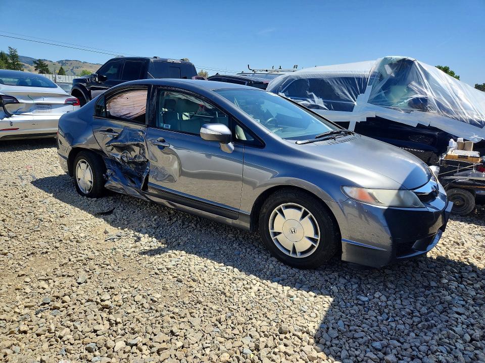 Aukcja sprzedaży 2009 Honda Civic, vin: JHMFA36259S009276, numer aukcji: 50450586