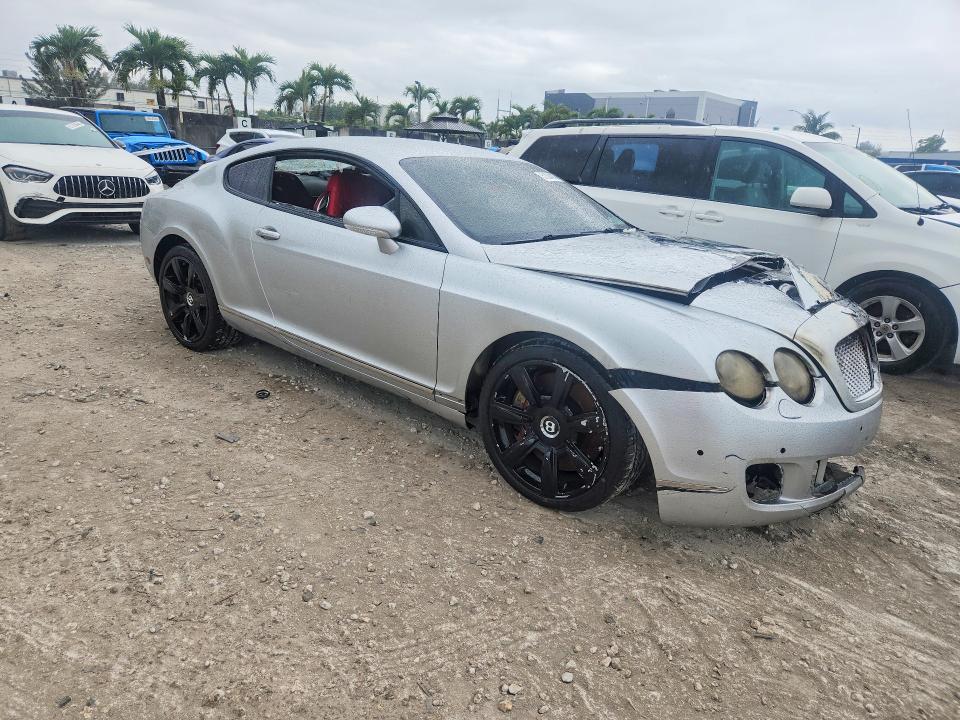 51304876 :رقم المزاد ، SCBCR63W35C024162 vin ، 2005 Bentley Continental مزاد بيع