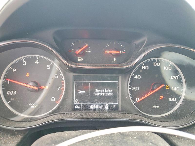 50675006 :رقم المزاد ، 1G1BC5SMXK7102907 vin ، 2019 Chevrolet Cruze مزاد بيع