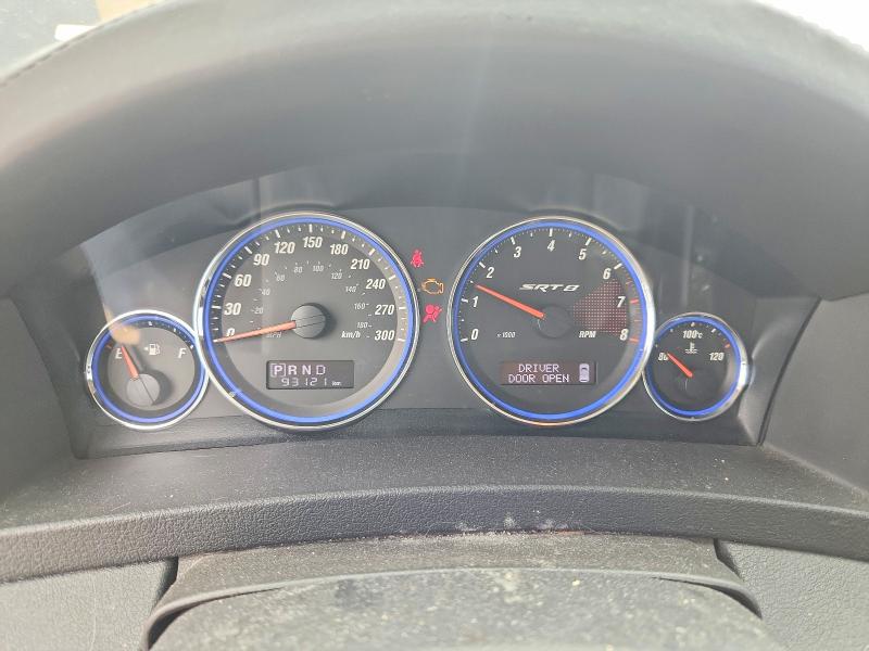 50624236 :رقم المزاد ، 1J8HR78W29C533823 vin ، 2009 Jeep Grand Cherokee Srt8 مزاد بيع